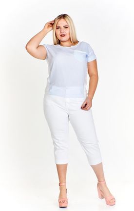 Spodnie FSD10002 BIAŁY