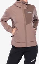 Zdjęcie Softshell damski adidas TERREX Multi Softshell Jacket - trace brown - Boguchwała