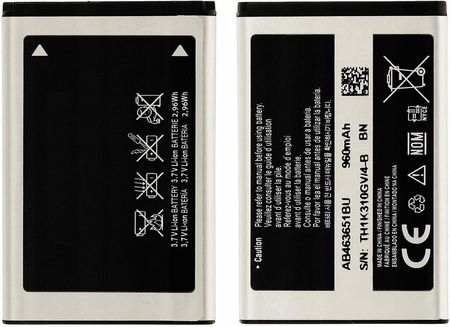 Mars2 Nowa Bateria Ab463651Bu Do Samsung S5610 S5611 B3410 Delphi S5620 Monte