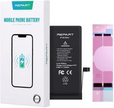 Zdjęcie Repart Bateria Akumulator Do Apple Iphone Se 2022 2018Mah Bez Bms - Nekla