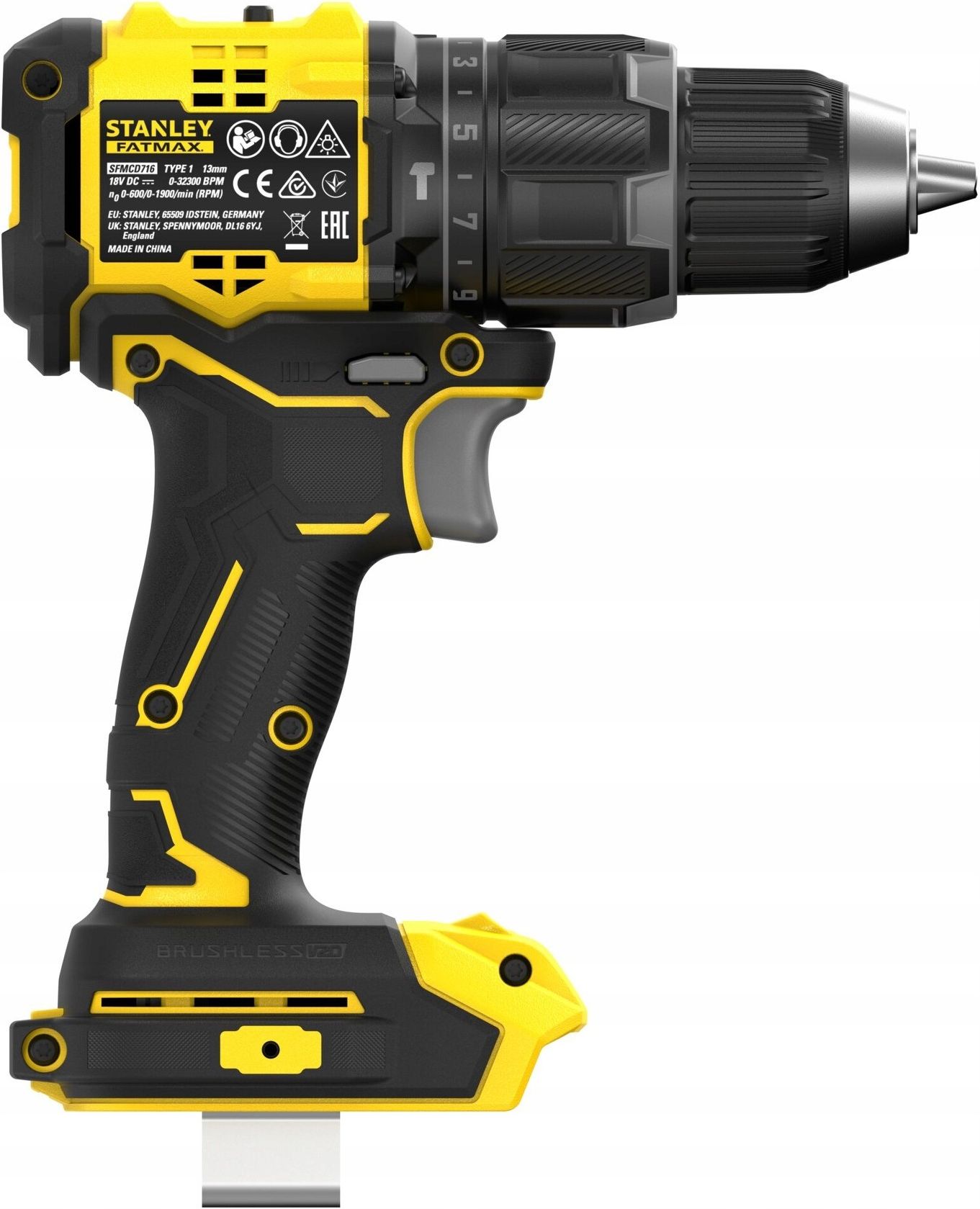 фото Шуруповерт Stanley FatMax SFMCD716D2T 2