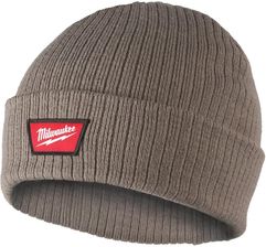 Zdjęcie Milwaukee Czapka Robocza Milwaukee Beanie Brązowa Bnc Br - Pasym