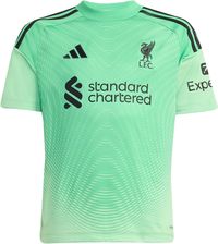Zdjęcie adidas Koszulka Bramkarska Dla Dzieci Liverpool Fc 25/26 - Złotoryja