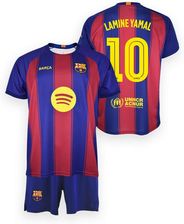 Zdjęcie Fc Barcelona Strój Domowy Junior Lamine Yamal Nr 10 2025/26 Blaugrana - Żory