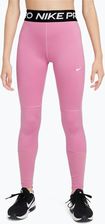 Zdjęcie Legginsy dziecięce Nike Pro Dri-FIT magic flamingo/white - Pilawa
