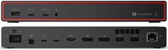 Zdjęcie Stacja dokująca Lenovo ThinkPad Thunderbolt 5 Smart Dock 7500 (40BA0265EU) - Jarosław