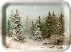 Zdjęcie Skona Ting Tacka Kuchenna Ozdobna Zimowy Las  - Nowy Wiśnicz