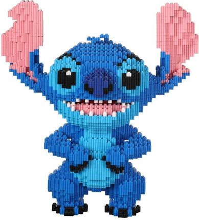 Klocki Figurka Stitch Disney 3820 Elementów Gigant