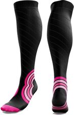 Zdjęcie Azengear Skarpety Uciskowe Dla Kobiet I Mężczyzn 20-30Mmhg Klasa 2 Różowe Sm - Ząbkowice Śląskie