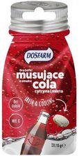 Zdjęcie Dosfarm Drażetki musujące o smaku coli cytryny i mięty z witaminą C, 15 g - Piława Górna