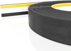 Zdjęcie Dq-Pp Listwa Maskująca Pcv Antracyt 50mm 10885O - Maszewo