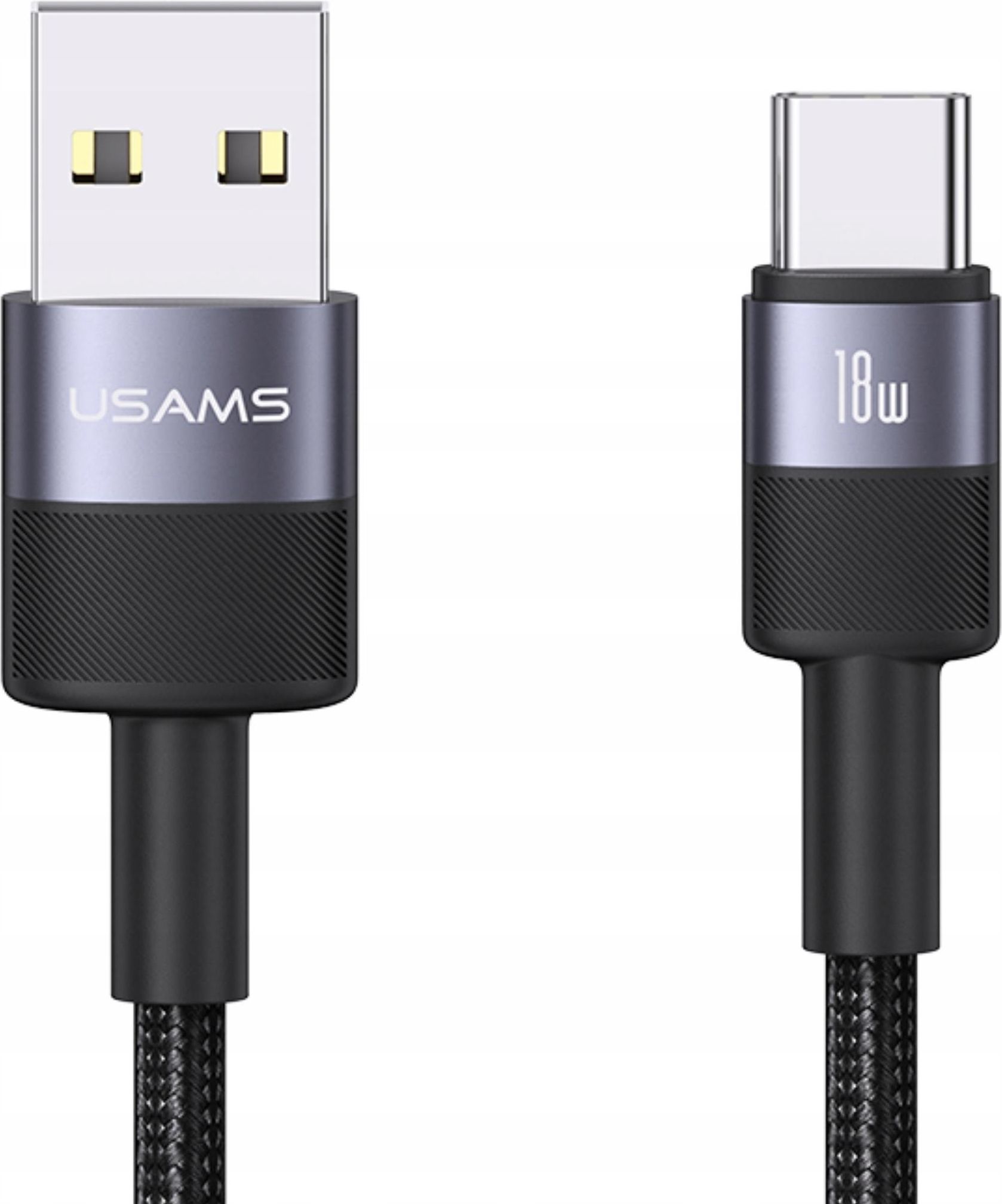 P4Y USB-C Kabel 1m – Schnelles Laden Mit 3A & Datenübertragung, Robustes PVC