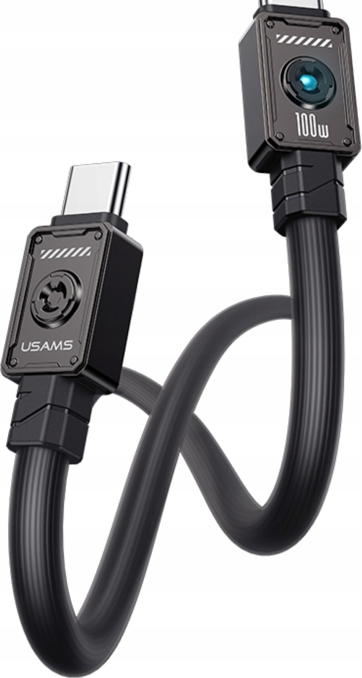 P4Y USB-C Kabel 1m – Schnelles Laden Mit 3A & Datenübertragung, Robustes PVC