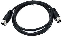 System-S S-Video kabel 150 cm DIN 4 pin Czarny