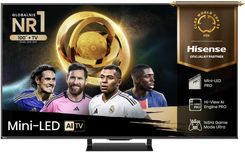 Telewizor Mini LED Hisense 55U78Q Pro 55 cali 4K UHD