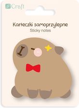 Zdjęcie Dalprint Karteczki Samoprzylepne Kapibara Muszka 6,2X6Cm - Kobyłka