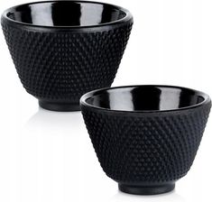 Zdjęcie Vilde Czarki Do Herbaty Żeliwne Emaliowane Cast Line 60ml 2szt. - Pobiedziska