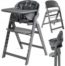 Zdjęcie Future Design Krzesełko Do Karmienia Me&You Total Grey - Czeladź