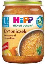 Zdjęcie Hipp Krupniczek Z Warzywami I Kurczakiem Po 1 Roku Życia Bio - Lublin