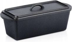 Zdjęcie Vilde Forma Do Chleba Z Pokrywką Żeliwna Cast Line 35cm 3l - Stęszew