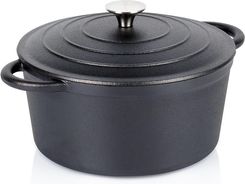 Zdjęcie Vilde Garnek Z Pokrywką Żeliwny Cast Line 24cm 3,9l - Dolsk
