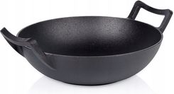 Zdjęcie Vilde Patelnia Wok Żeliwna Cast Line 32cm - Swarzędz