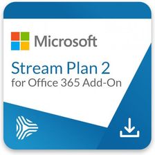 Zdjęcie Microsoft Stream Plan 2 for Office 365 Add-On CFQ7TTC0LH0C:0006 CSP - Maków Mazowiecki