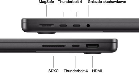 Laptop Apple MacBook Pro 2025 14 M5/24GB/512GB/macOS (MDE04ZEAR1