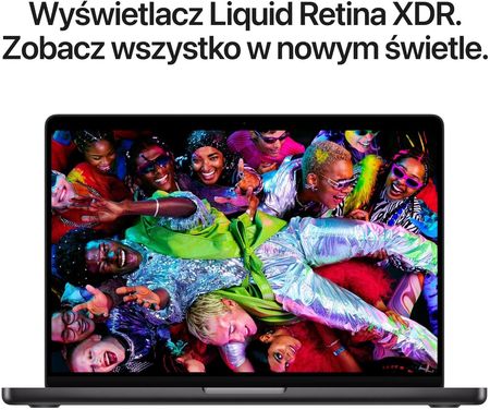 Laptop Apple MacBook Pro 2025 14 M5/32GB/1TB/macOS (MDE04ZEAR2D1Z1