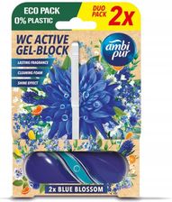 Zdjęcie Ambi Pur Zawieszka Do Wc Blue Blossom 45G  - Susz
