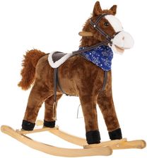 Zdjęcie Ramiz Konik Koń Na Biegunach Brąz - Wadowice