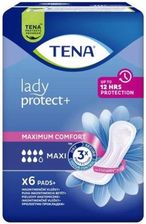 Zdjęcie TENA Lady Protect+ Maxi Podpaski 6 szt. - Syców