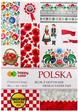 Zdjęcie Happy Color Blok A4/16Ark Z Motywami - Sieradz