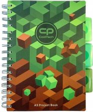 Zdjęcie Coolpack Zeszyt W Kratkę Z Przegródkami 100 Kartek A5 - Gniezno