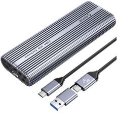 Orico Obudowa SSD M.2 NVMe, USB-C 40 Gbps, z wentylatorem, metalow (ACOM2U4G (ACOM2U4GYBP)