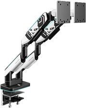 Zdjęcie Diablo Chairs X-Arm Dual RGB biało-czarny (1875) - Węgorzyno