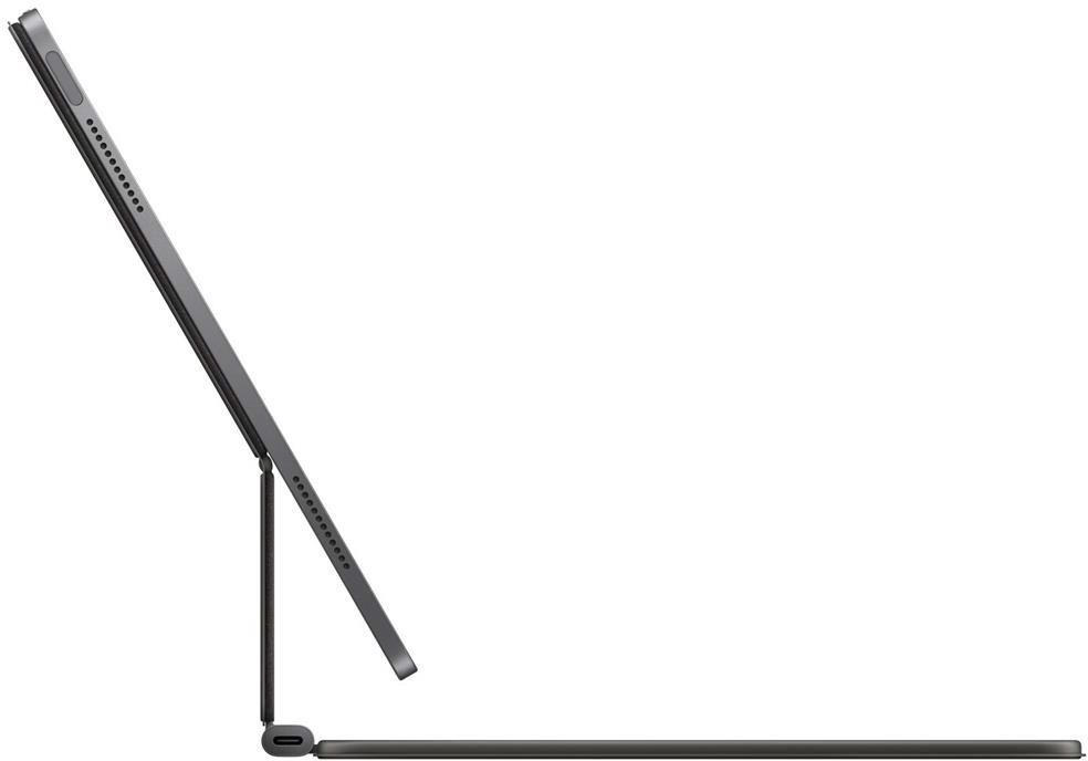 Apple Magic Keyboard for iPad Air 13(M3) czarna (MGYY4ZA) - opinie