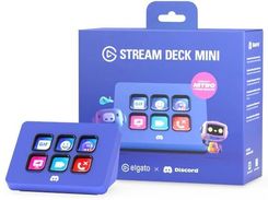 Zdjęcie Elgato Stream Deck Mini (Discord Edition) (10GAI9931) - Jędrzejów