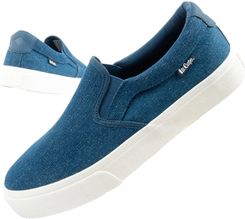 Zdjęcie Lee Cooper buty trampki męskie modne wygodne wsuwane jeans Slip on - Trzebinia