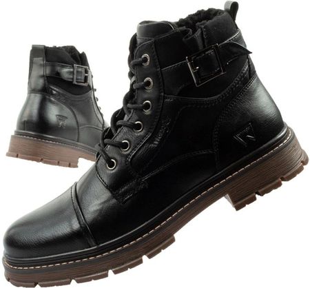 Wrangler Ryland buty męskie sztyblety trzewiki eleganckie ocieplane