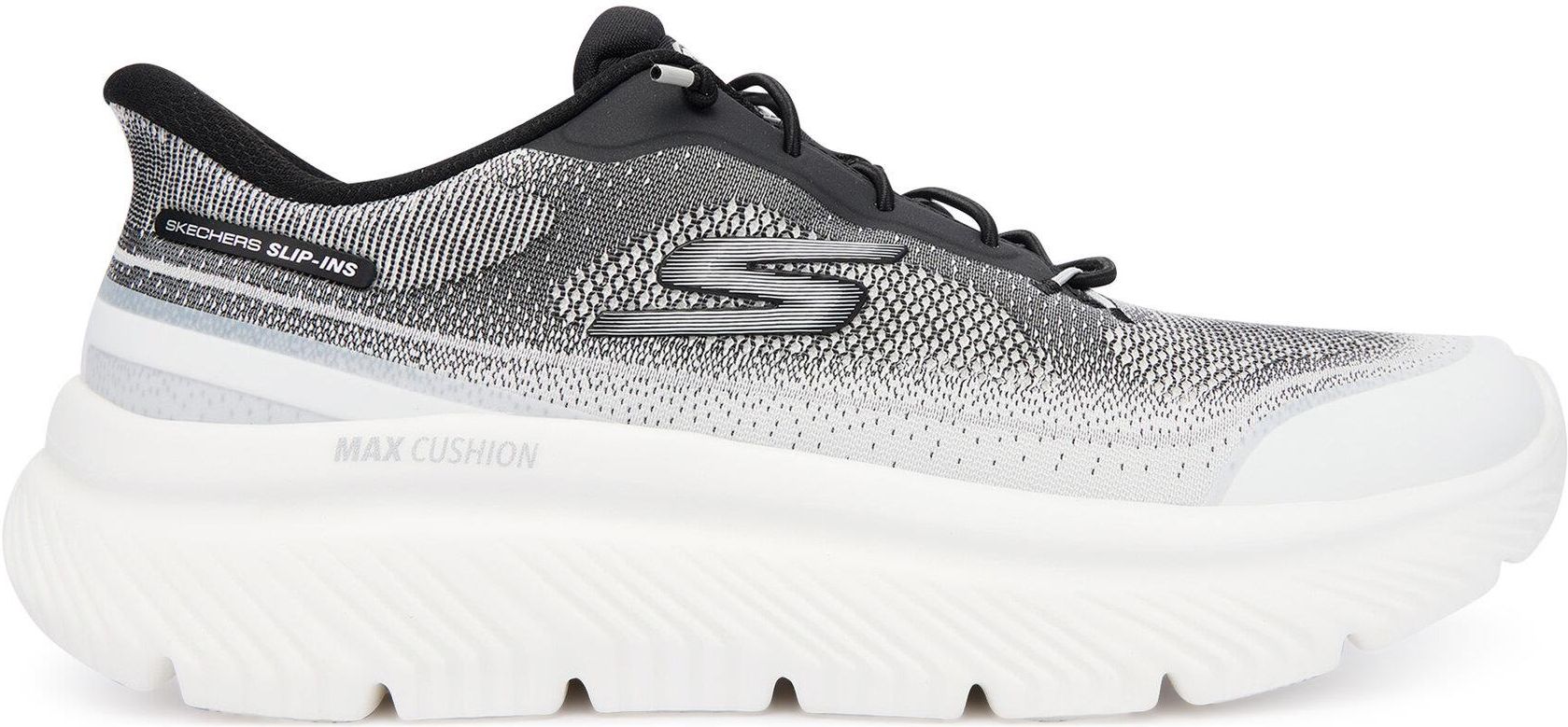 Skechers Go Walk Max Cushioning Hyper Burst 217128 WBK Szary 