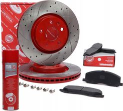 Zdjęcie Master Sport Germany Tarcze Klocki Hamulcowe Extreme Przód 203022080 - Sulejówek