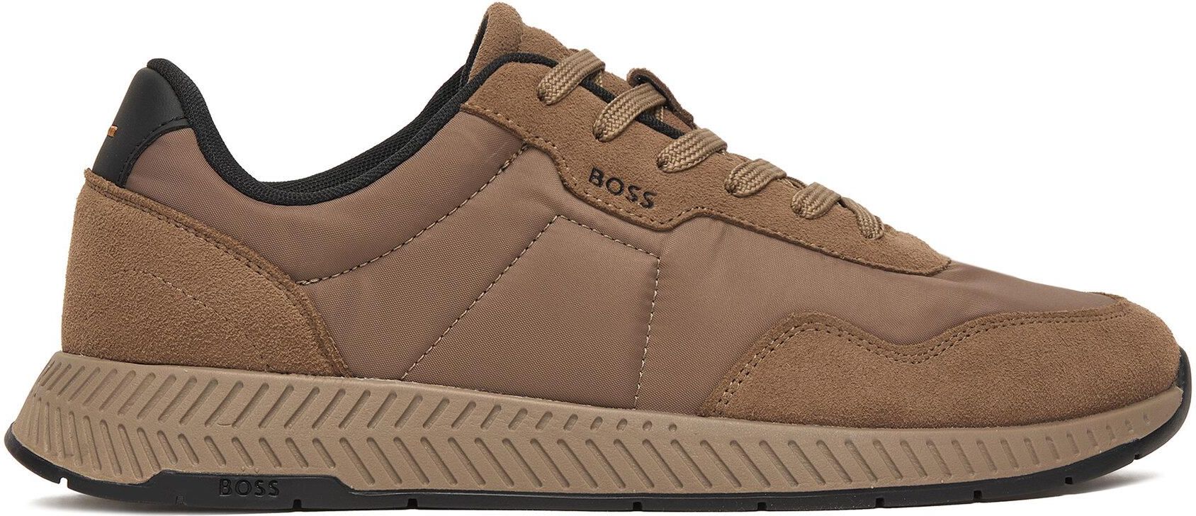 Boss Titanium 50552895 Beżowy - Ceny i opinie - Ceneo.pl