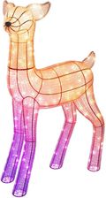 Zdjęcie Renifer Twinkly 3D Reindeers Łania Figura  - Dukla