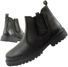 Zdjęcie Wrangler Yuma buty męskie sztyblety trzewiki eleganckie skórzane wsuwane - Annopol