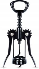 Zdjęcie Vilde Korkociąg Do Wina Metalowy Czarny 16cm - Czempiń