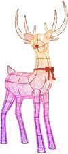 Zdjęcie Renifer Twinkly 3D Reindeers Jeleń Figura Ozdoba 250 Led  - Opatowiec
