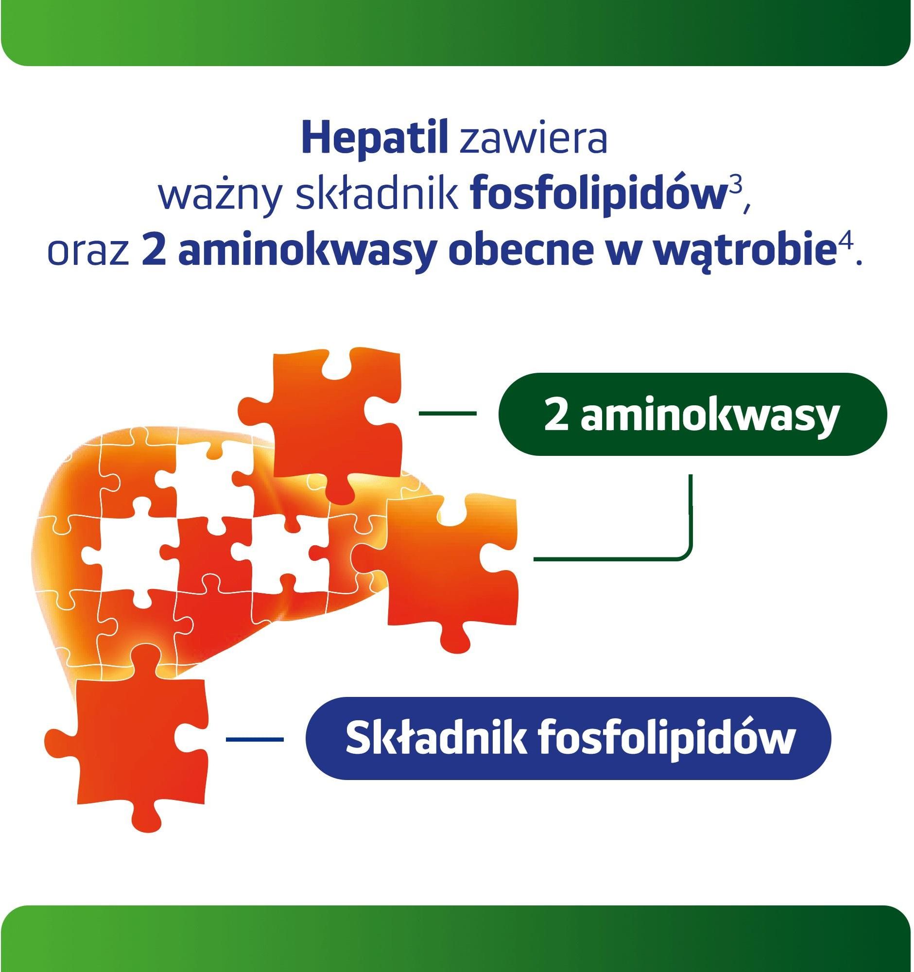 Hepatil 120 tabl. - Opinie i ceny na Ceneo.pl