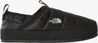 Kapcie ocieplane dziecięce The North Face Thermoball Traction Mule II - tnf black/tnf white