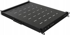 Zdjęcie Lanberg Półka AK-1020-B 19" 1U Czarny (AK1020B) - Płock